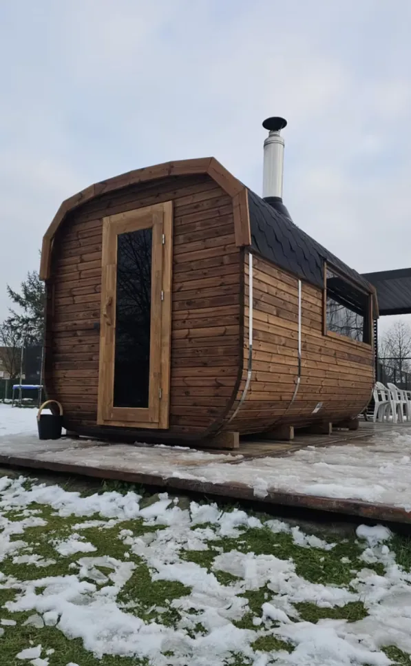 Cube sauna