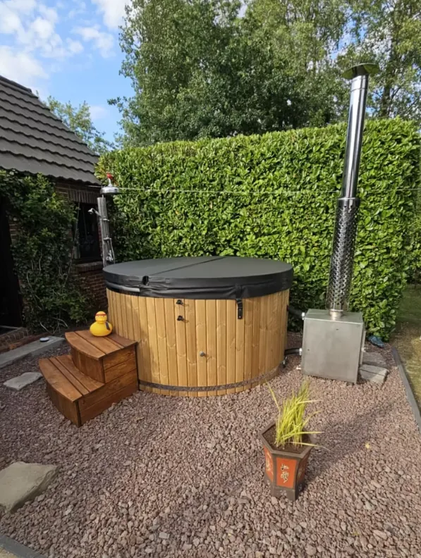 Bain nordique en bois
