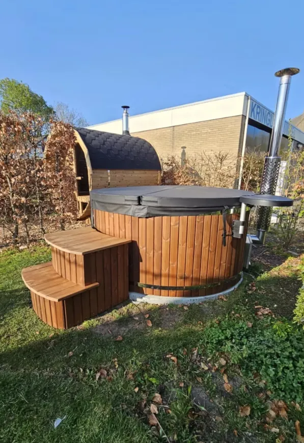 Hot tub Steam Dream
